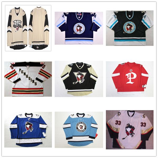 custom ahl wilkes barre scranton penguins 14 shane endicott 4 chris kelleher authentic hockey jersey black blue white stitched logos, Black;red
custom ahl wilkes barre scranton penguins 14 shane endicott 4 chris kelleher authentic hockey jersey black blue white stitched logos, Black;red