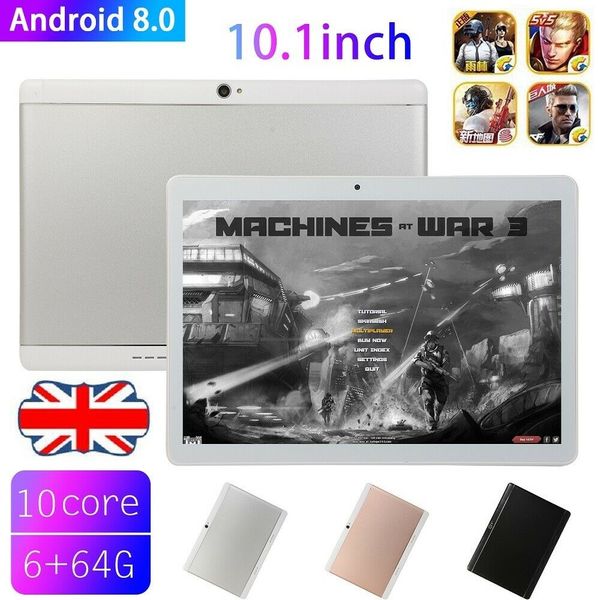 10 1 quot tablet pc 6g 64g 10 core android 8 1 dual im camera wifi phone phablet uk
10 1 quot tablet pc 6g 64g 10 core android 8 1 dual im camera wifi phone phablet uk