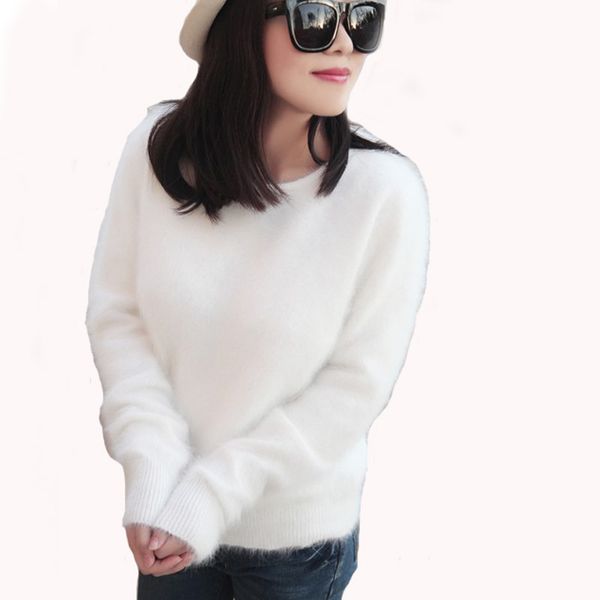 mink cashmere sweater women cashmere pullovers knitted pure mink customized color 1111, White;black
mink cashmere sweater women cashmere pullovers knitted pure mink customized color 1111, White;black