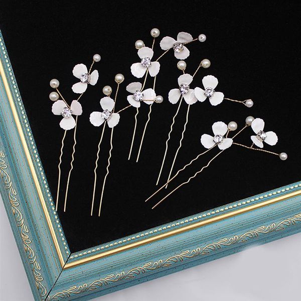 3 pcs/set bridal hairpins white flowers alloy hair pins headdress hair jewelry headwear for women, Golden;silver
3 pcs/set bridal hairpins white flowers alloy hair pins headdress hair jewelry headwear for women, Golden;silver