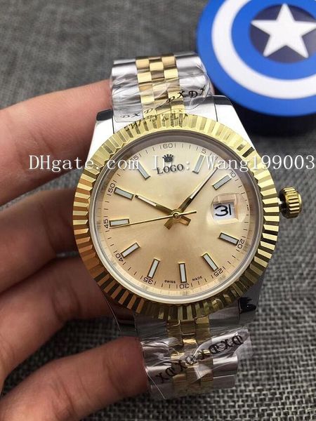 mens watch 41mm president datejust 2-tone 316l steel asia movement mechanical automatic watches, Slivery;brown
mens watch 41mm president datejust 2-tone 316l steel asia movement mechanical automatic watches, Slivery;brown