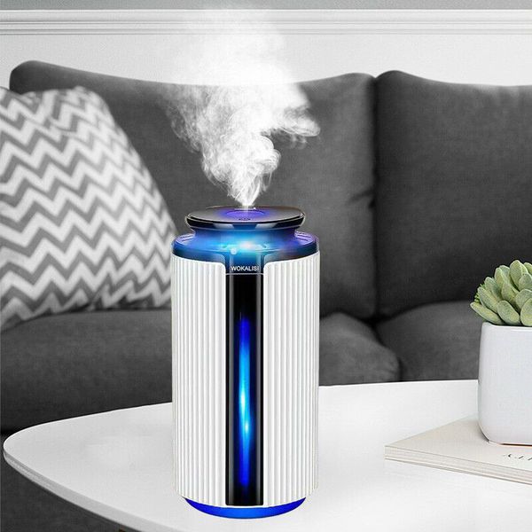 eloole 900ml usb air humidifier essential oil diffuser aromatherapy with led night light for home mist maker air refresher 
eloole 900ml usb air humidifier essential oil diffuser aromatherapy with led night light for home mist maker air refresher