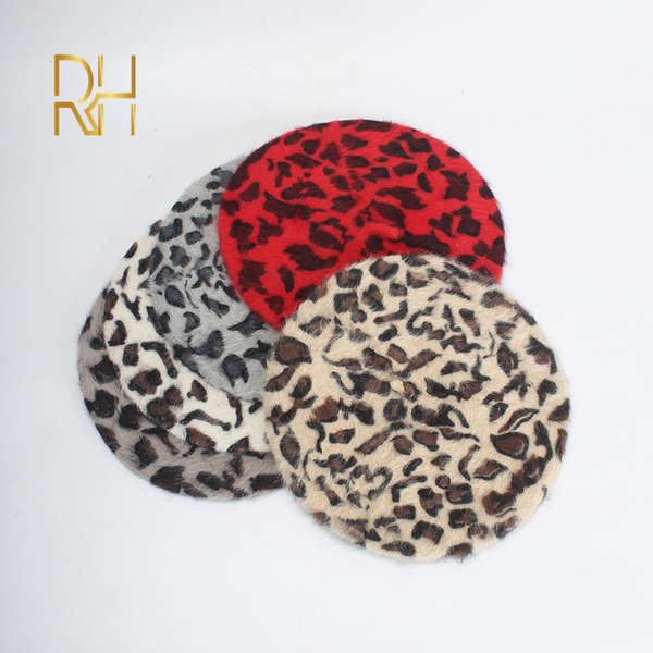 female beanie hats vintage beanie caps new arrival fashion women hat winter wool leopard printed beret cap rh, Blue;gray
female beanie hats vintage beanie caps new arrival fashion women hat winter wool leopard printed beret cap rh, Blue;gray