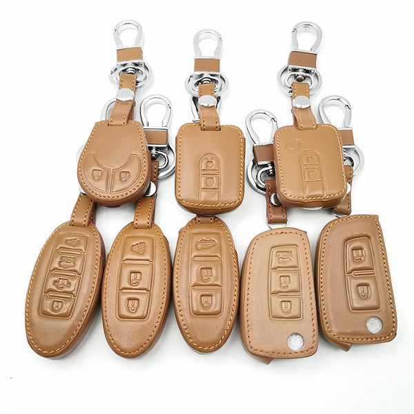 new styles leather car key case cover for qashqai j10 j11 x-trail t31 t32 kicks tiida pathfinder murano note juke
new styles leather car key case cover for qashqai j10 j11 x-trail t31 t32 kicks tiida pathfinder murano note juke