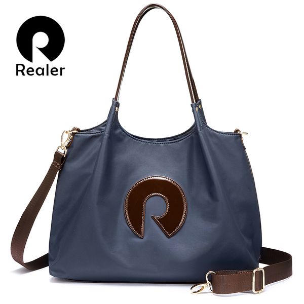 realer women handbags oxford messenger shoulder bag female cross-body bags for ladies totes handle large capacity wide strap
realer women handbags oxford messenger shoulder bag female cross-body bags for ladies totes handle large capacity wide strap
