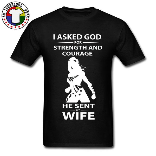 captian marvel tshirts i asked god for strength and courage summer/autumn normal sweatshirts brand casual tshirts men wife, White;black
captian marvel tshirts i asked god for strength and courage summer/autumn normal sweatshirts brand casual tshirts men wife, White;black