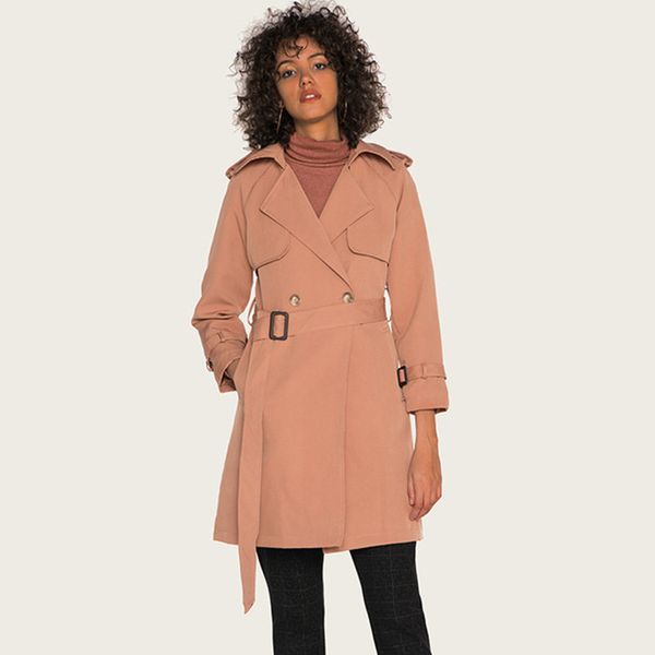 2019 women's casual trench coat windbreaker girls ladies autumn winter long trench with belt outerwear plus size, Tan;black
2019 women's casual trench coat windbreaker girls ladies autumn winter long trench with belt outerwear plus size, Tan;black