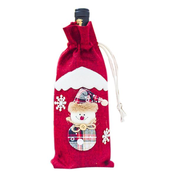red wine bottle cover bags decoration home party christmas merry christmas decoration
red wine bottle cover bags decoration home party christmas merry christmas decoration
