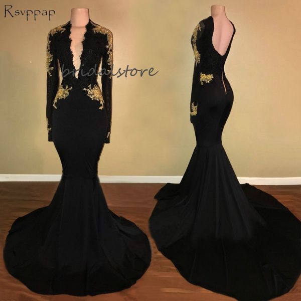 elegant black mermaid prom dresses with sleeves deep v neck sweep train tight prom gowns lace 2020 zipper long dresses evening party wear
elegant black mermaid prom dresses with sleeves deep v neck sweep train tight prom gowns lace 2020 zipper long dresses evening party wear