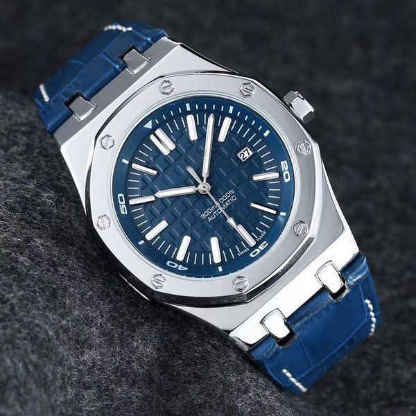 fashion men business luxury designer stainless steel watch brown leather gold blue new style movement mens watch high quality, Slivery;brown
fashion men business luxury designer stainless steel watch brown leather gold blue new style movement mens watch high quality, Slivery;brown
