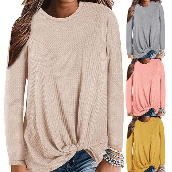 women plus size sweater o neck waffle knit knotted long sleeve sweater gery red yellow colors casual wild pullover christmas top, White;black
women plus size sweater o neck waffle knit knotted long sleeve sweater gery red yellow colors casual wild pullover christmas top, White;black