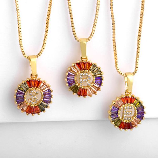 doremi colorful letter necklaces gold color initial multicolor cz necklace charm letter necklace name jewelry for women girl, Silver
doremi colorful letter necklaces gold color initial multicolor cz necklace charm letter necklace name jewelry for women girl, Silver