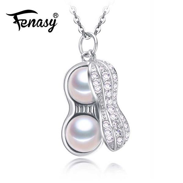 fenasy natural freshwater pearl pearl pendant necklaces for women 925 sterling silver double peanut pendant
fenasy natural freshwater pearl pearl pendant necklaces for women 925 sterling silver double peanut pendant
