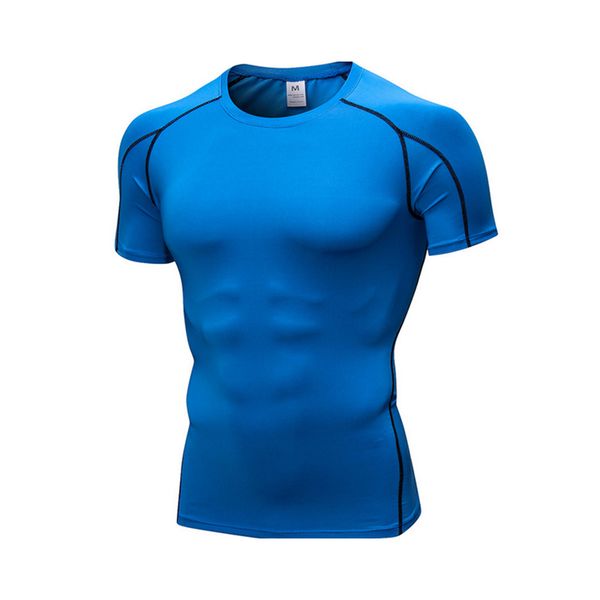 quick dry compression sport shirt men running fitness t shirt tight rashgard soccer basketball jersey gym sportswear, Black;red
quick dry compression sport shirt men running fitness t shirt tight rashgard soccer basketball jersey gym sportswear, Black;red