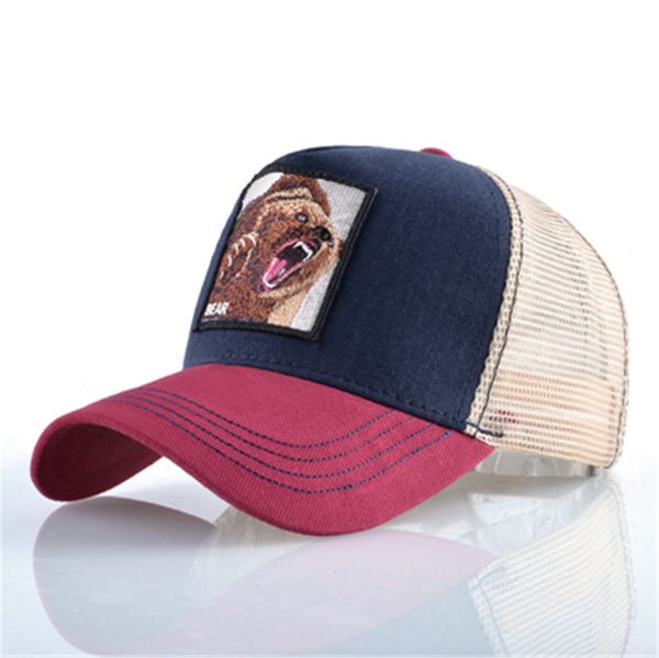 Newest Baseball Caps Summer Breathable Mesh Hat Snap Back Casquette Gorras Cap Men Women Fashion Embroidery Animals Ball Hats
Newest Baseball Caps Summer Breathable Mesh Hat Snap Back Casquette Gorras Cap Men Women Fashion Embroidery Animals Ball Hats