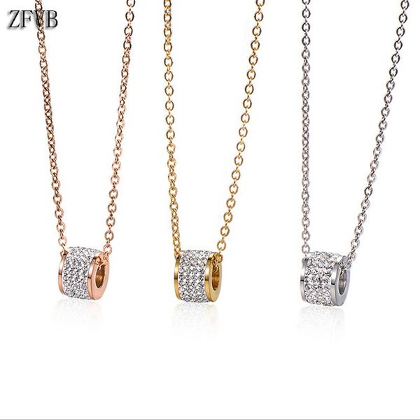 zfvb new trendy gold color transshipment beads pendant necklaces for women wedding jewelry stainless steel crystal part necklace, Silver
zfvb new trendy gold color transshipment beads pendant necklaces for women wedding jewelry stainless steel crystal part necklace, Silver