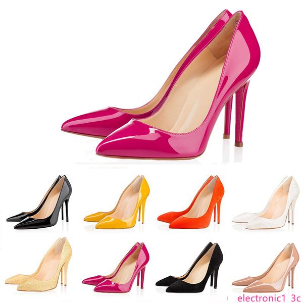 office career ace luxury designer women shoes high heels 8cm 10cm 12cm nude black leather pointed toes pumps dress shoes, Black;green
office career ace luxury designer women shoes high heels 8cm 10cm 12cm nude black leather pointed toes pumps dress shoes, Black;green
