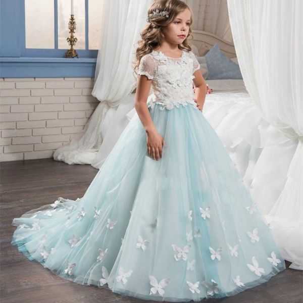 lace tulle blue flower girl dresses lace appliqué sleeveless for wedding party butterfly decoration communion dresses, Red;yellow
lace tulle blue flower girl dresses lace appliqué sleeveless for wedding party butterfly decoration communion dresses, Red;yellow