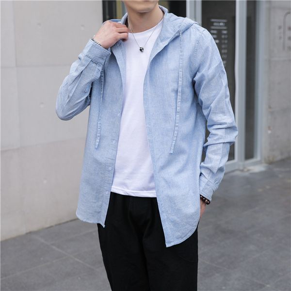 mens jackets and coats 2019 fashion business hooded casual jacket men's thin spring and autumn youth handsome wild clothes, Black;brown
mens jackets and coats 2019 fashion business hooded casual jacket men's thin spring and autumn youth handsome wild clothes, Black;brown
