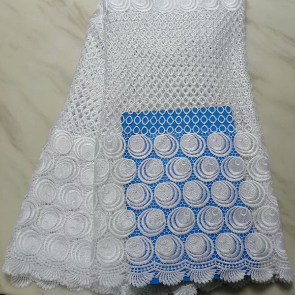 fabric for wedding dress material african cord lace net embroidered tissu africain 5 yards heavy swiss water soluble, Black;white
fabric for wedding dress material african cord lace net embroidered tissu africain 5 yards heavy swiss water soluble, Black;white