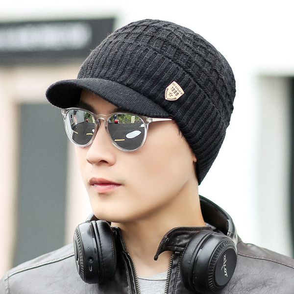 2019 autumn and winter new knitted baseball cap male outdoor windproof cap plus velvet thick warm hat, Blue;gray
2019 autumn and winter new knitted baseball cap male outdoor windproof cap plus velvet thick warm hat, Blue;gray