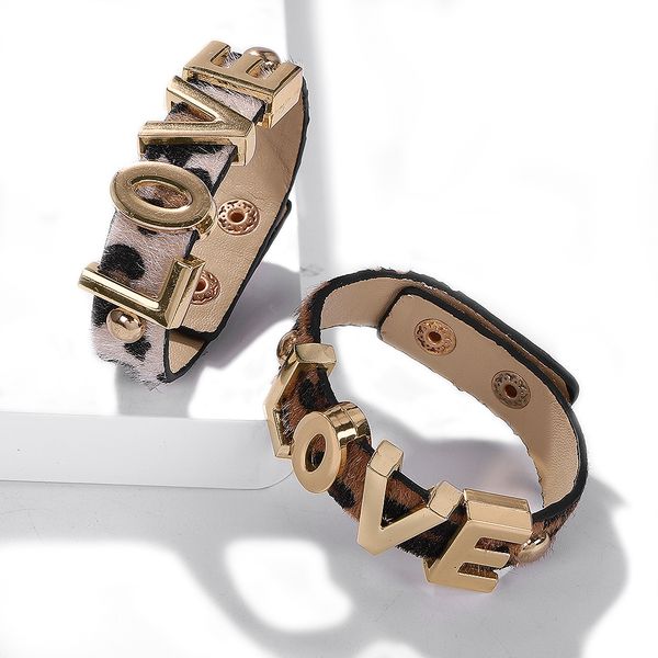 women leopard leather bracelet 2019 new fashion luxury jewelry bracelet elegant comfort friendship gift party, Black
women leopard leather bracelet 2019 new fashion luxury jewelry bracelet elegant comfort friendship gift party, Black