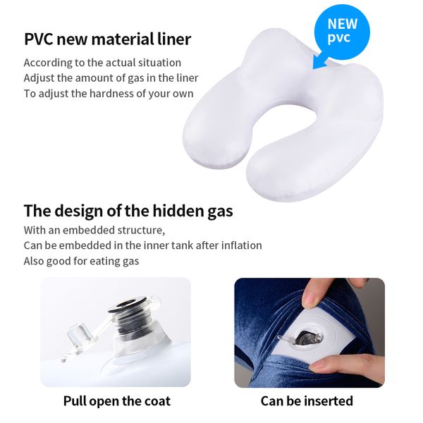 1pc inflatable u-shaped pillows travel portable outdoor pillow neckrest travel folding slow rebound memory foam train airplane
1pc inflatable u-shaped pillows travel portable outdoor pillow neckrest travel folding slow rebound memory foam train airplane