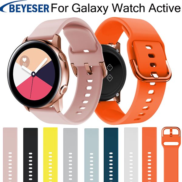 20mm silicone watchbands for samsung galaxy watch active bracelet smart sport strap for samsung galaxy watch 42mm strap, Black;brown
20mm silicone watchbands for samsung galaxy watch active bracelet smart sport strap for samsung galaxy watch 42mm strap, Black;brown