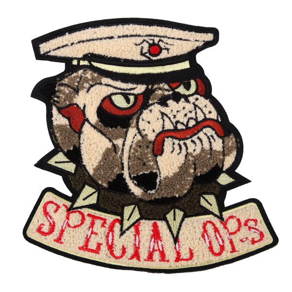 embroidery chenille dogs patches for jackets,embroidered towels letter badges appliques for jeans,patches for clothing, Black
embroidery chenille dogs patches for jackets,embroidered towels letter badges appliques for jeans,patches for clothing, Black