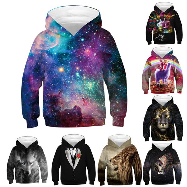 chamsgend teen kids girl boy galaxy fleece print cartoon sweatshirt pocket pullover hoodie 18dec5, Black
chamsgend teen kids girl boy galaxy fleece print cartoon sweatshirt pocket pullover hoodie 18dec5, Black