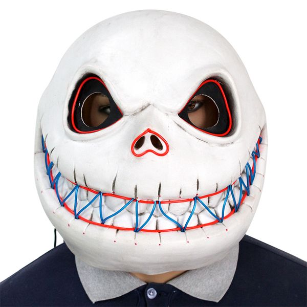 new shiny luminous skull clown halloween mask toy birthday party 2020 new year decoration monster spoof headdress
new shiny luminous skull clown halloween mask toy birthday party 2020 new year decoration monster spoof headdress