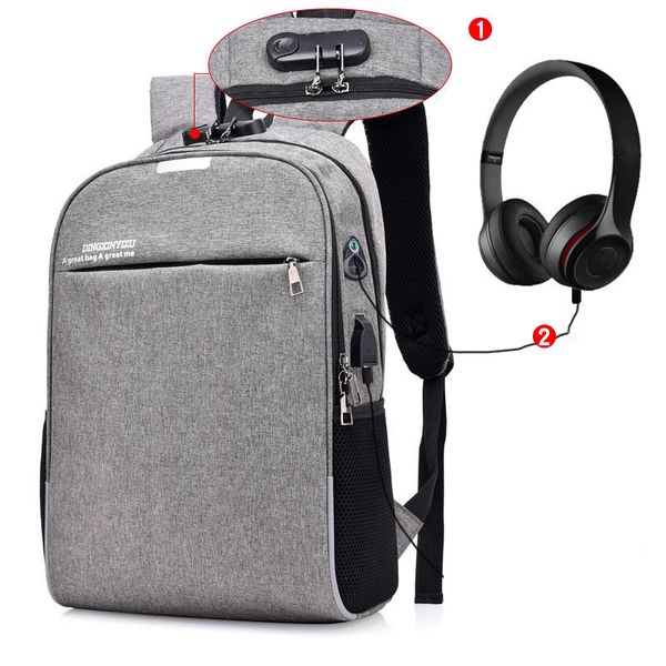17.3 inch laprucksack anti-theft backpack travel backpack large capacity business bags usb charge college student school bags
17.3 inch laprucksack anti-theft backpack travel backpack large capacity business bags usb charge college student school bags