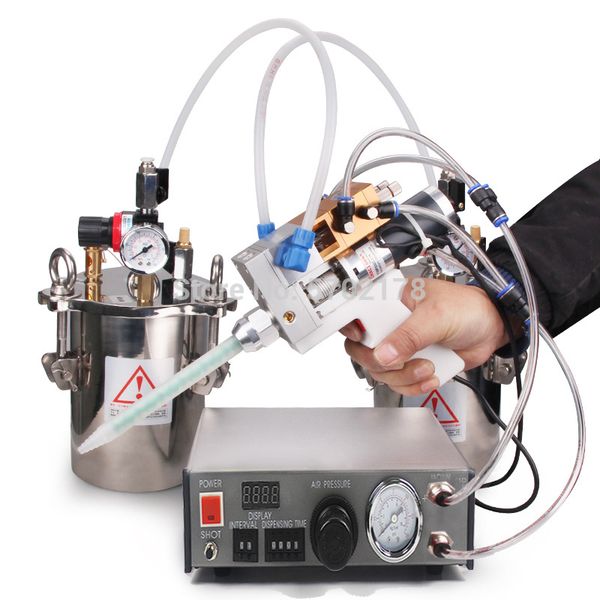 automatic ab liquid glue dispensing machine with epoxy resin two-component glue gun
automatic ab liquid glue dispensing machine with epoxy resin two-component glue gun
