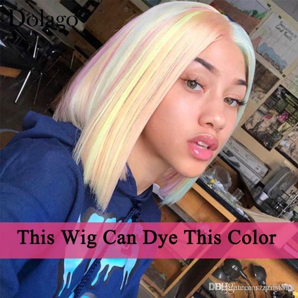 613 lace front human hair wigs honey blonde bob straight 360 lace frontal wig pre plucked with baby hair full, Black
613 lace front human hair wigs honey blonde bob straight 360 lace frontal wig pre plucked with baby hair full, Black