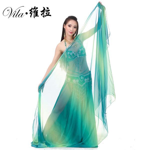 customized belly dance silk veils 250x120cm hand thrown scarf shawl multi-color gradient finish veil ing, Black;red
customized belly dance silk veils 250x120cm hand thrown scarf shawl multi-color gradient finish veil ing, Black;red