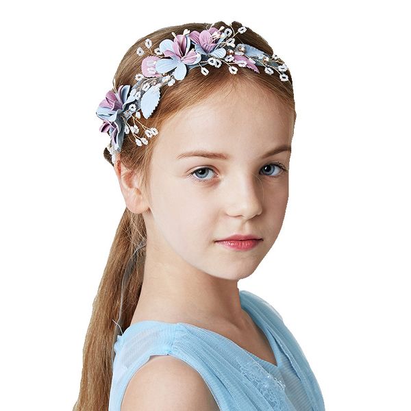 cute girl flower girl hair band fabric flower ribbon hand-knitted headdress children's jewelry wedding accessories
cute girl flower girl hair band fabric flower ribbon hand-knitted headdress children's jewelry wedding accessories