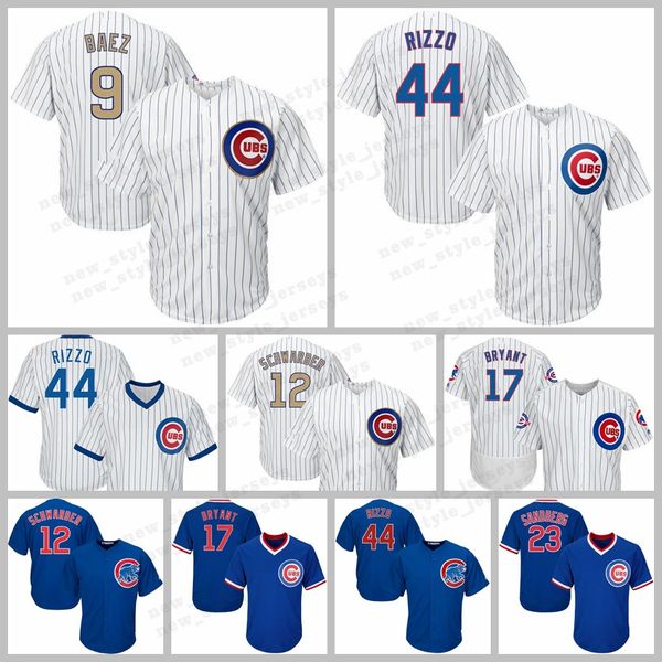 44 Anthony Rizzo Chicago Baseball Jerseys Cubs 17 Kris Bryant 9 Javier Baez jersey 12 Kyle Schwarber 22 Jason Heyward 23 Ryne Sandberg
44 Anthony Rizzo Chicago Baseball Jerseys Cubs 17 Kris Bryant 9 Javier Baez jersey 12 Kyle Schwarber 22 Jason Heyward 23 Ryne Sandberg