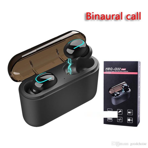 HBQ Q32 TWS 5.0 Bluetooth наушники Bluetooth 5,0 + EDR гарнитура IPX5 водонепроницаемый мини беспровод
HBQ Q32 TWS 5.0 Bluetooth наушники Bluetooth 5,0 + EDR гарнитура IPX5 водонепроницаемый мини беспровод
