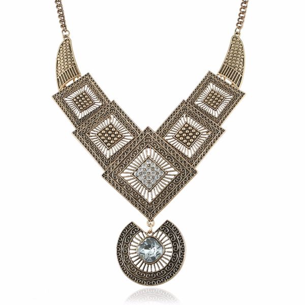 miara.l creative and fashion alloy clavicular retro necklace selling types necklace for women, Silver
miara.l creative and fashion alloy clavicular retro necklace selling types necklace for women, Silver