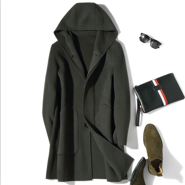 boollili long double-sided wool coat men hooded spring autumn overcoat mens coats and jackets sobretudo masculino, Black
boollili long double-sided wool coat men hooded spring autumn overcoat mens coats and jackets sobretudo masculino, Black