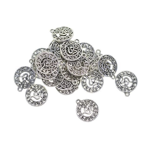 30pcs yoga om charms, vintage flower pendant indian buddha charms for jewelry making supplies, Black
30pcs yoga om charms, vintage flower pendant indian buddha charms for jewelry making supplies, Black