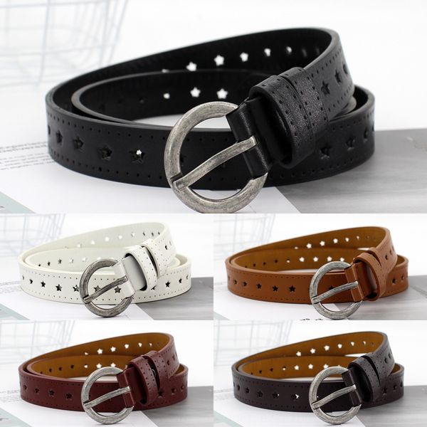8n4hh ancient silver round buckle hole decorative casual women's five-pointed star porous belt thin women's ancient silver round b, Black;brown
8n4hh ancient silver round buckle hole decorative casual women's five-pointed star porous belt thin women's ancient silver round b, Black;brown