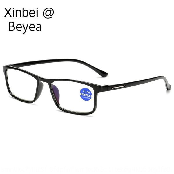 full frame anti-blue-ray presbyopic glasses gao qing tr90 thin frame presbyopic glasses 3019, Silver
full frame anti-blue-ray presbyopic glasses gao qing tr90 thin frame presbyopic glasses 3019, Silver