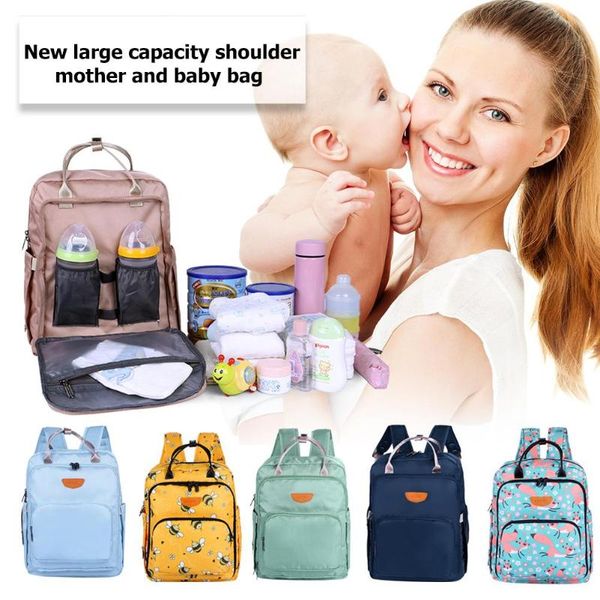 large capacity mummy backpack maternity diaper bags baby care multi-pockets design outdoors casual travel zipper tote bag
large capacity mummy backpack maternity diaper bags baby care multi-pockets design outdoors casual travel zipper tote bag