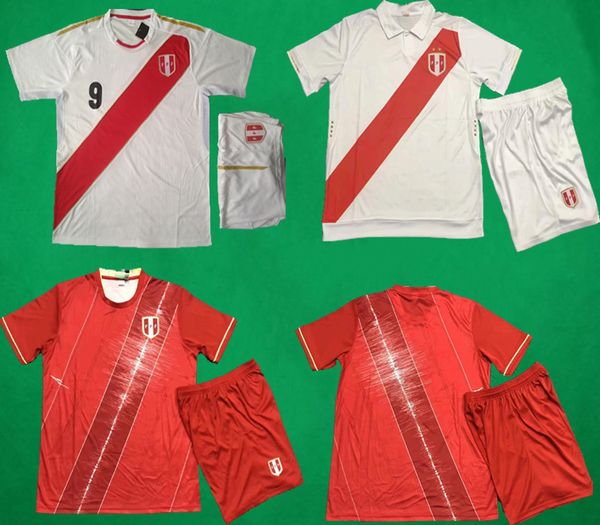 19 20 peru home soccer uniforms paolo hurtado renato guerrero jersey and shorts thai quality soccers kits peru away red football sets, Black
19 20 peru home soccer uniforms paolo hurtado renato guerrero jersey and shorts thai quality soccers kits peru away red football sets, Black