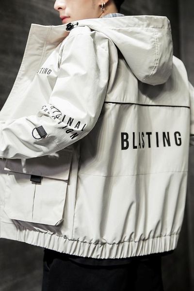 spring coat men 2019 new style spring and autumn korean-style trend casual workwear baseball uniform hooded jacket men's popular, Black;brown
spring coat men 2019 new style spring and autumn korean-style trend casual workwear baseball uniform hooded jacket men's popular, Black;brown