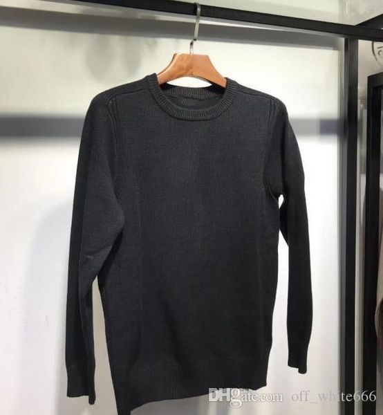 couple sweaters fashion designer round neck long sleeve warm sweater trend brand youth men and women sweater, Black
couple sweaters fashion designer round neck long sleeve warm sweater trend brand youth men and women sweater, Black