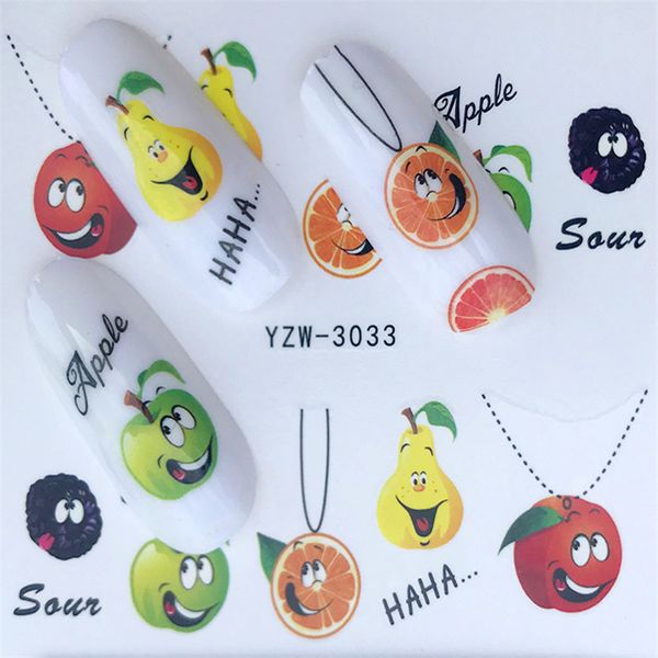 fwc summer fruit strawberry / watermelon / sydney orange apple designs nail water decals ar transfer stickers decoration diy, Black
fwc summer fruit strawberry / watermelon / sydney orange apple designs nail water decals ar transfer stickers decoration diy, Black