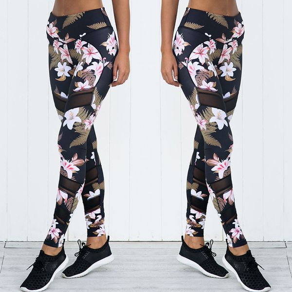 yoga outfits women's floral printed trousers fashion fitness tight workout sports running leggings push ups gym wear elastic slim pants, White;red
yoga outfits women's floral printed trousers fashion fitness tight workout sports running leggings push ups gym wear elastic slim pants, White;red