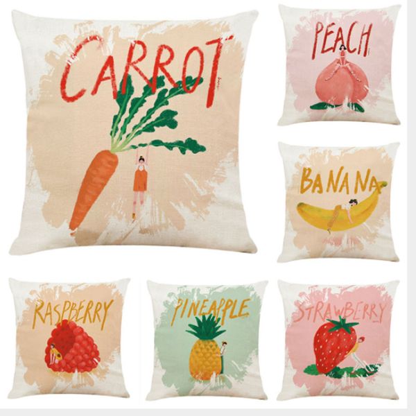 45*45cm grade thicken creative fruit pillow cover print linen pillowcase children nice gifts decorative pillowslip
45*45cm grade thicken creative fruit pillow cover print linen pillowcase children nice gifts decorative pillowslip